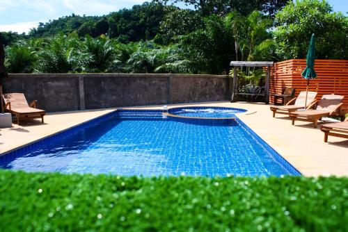 Suksai Buri Resort - 수영장