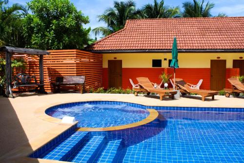 Suksai Buri Resort - 수영장