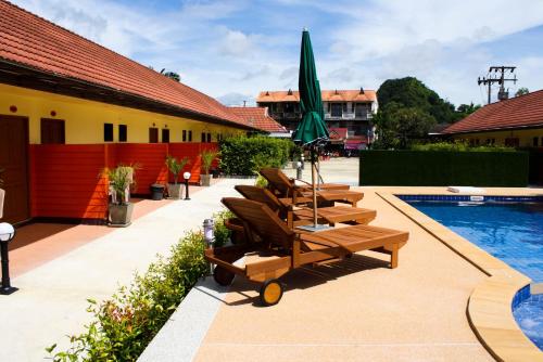 Suksai Buri Resort - 수영장
