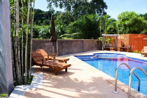 Suksai Buri Resort - 수영장