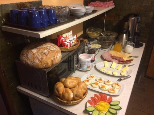 Comida y bebida, penzion Podlesi in Korenov
