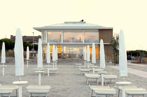 Beach, Pomposa Residence in Lido di Pomposa