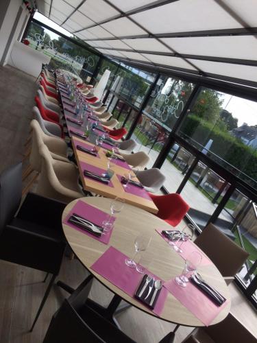 Hotel-Restaurant Lann Roz / Cote Cuisine - 숙소 외관