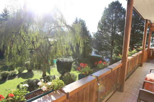 ระเบียง/ชานเรือน, Waldhaus Igls in อินน์สบรูค-อิกลส์