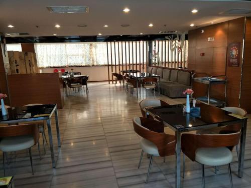 Jinjiang Inn Style Taiyuan Grand South Gate Metro Station - 레스토랑