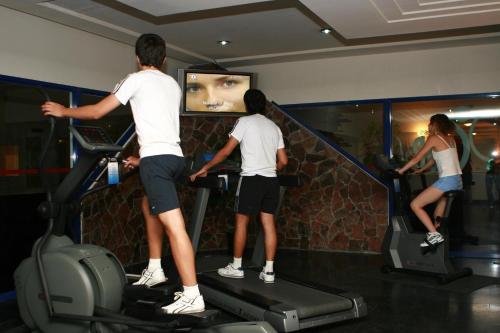 fitness centrum, Le Grande PLAZA Tashkent in Taškent