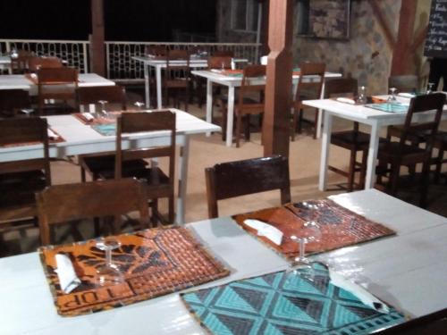 餐厅, Hotel Chez Fanny in 帕利梅