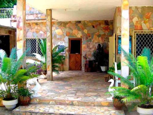 花园, Hotel Chez Fanny in 帕利梅