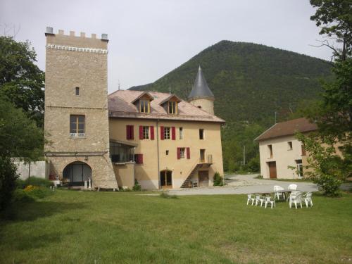 Chateau du Terrail in Montmaur