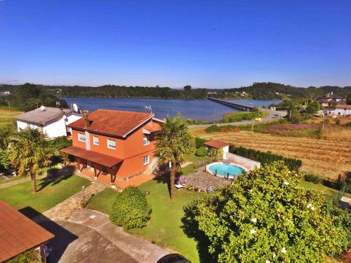  Casa Embalse de Cambre, Unterkunft in Cecebre