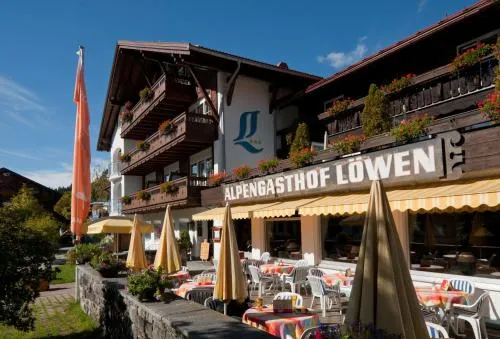 Hotel Alpengasthof Löwen in Bad Hindelang, Deutschland