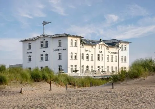 Hotel Am Leuchtturm in Warnemünde, Deutschland