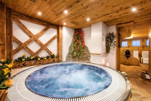 Romantic Charming Hotel Rancolin - 온수 욕조