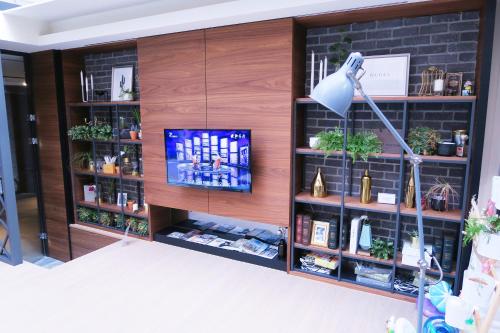 그린나이트 호텔 - 공용 라운지/TV 시청 구역