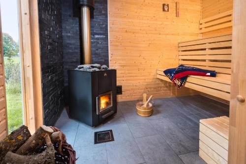 Szauna, Eneby Gard Apartments in Skoldinge