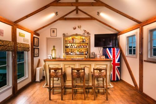 Szauna, Eneby Gard Apartments in Skoldinge