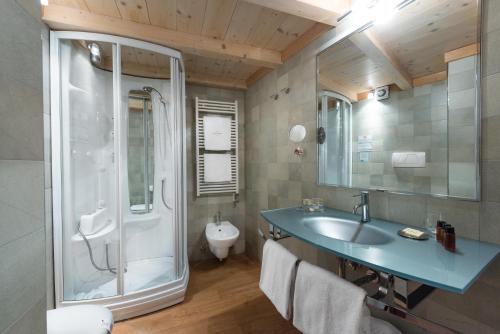 Romantic Charming Hotel Rancolin - 화장실