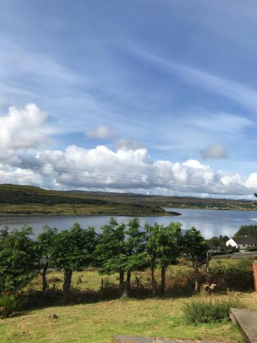 A környék, Loch Eyre House in Eyre