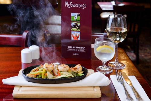 Food and beverages, McSweeney Arms Hotel in Killarney