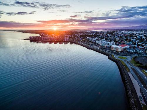 Hotelli välisilme, Thorsplan Luxury Apartment in Hafnarfjordur