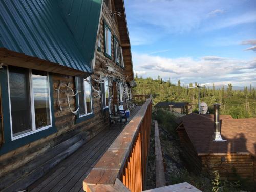 Viesnīcas āriene, Alpine Creek Lodge in Cantwell (AK)