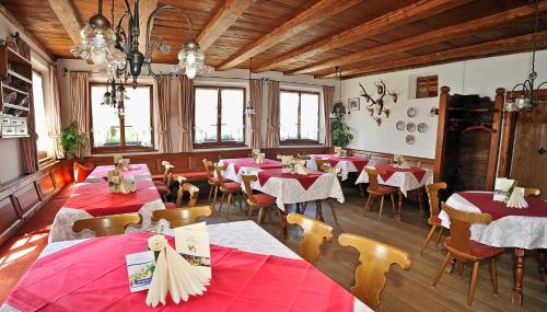 餐廳, Hotel-Gasthof Adler in 林道市中心