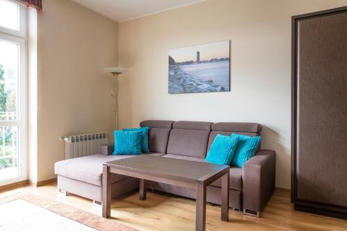 Apartament z Balkonem!