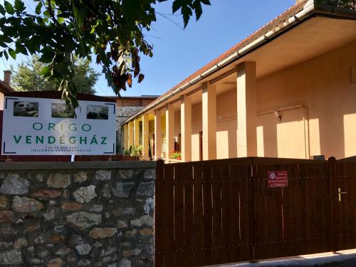  Origo Vendégház in Sárospatak