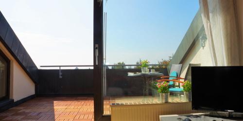 BodenSEE Apartment Friedrichshafen DACHTERRASSE - image 13