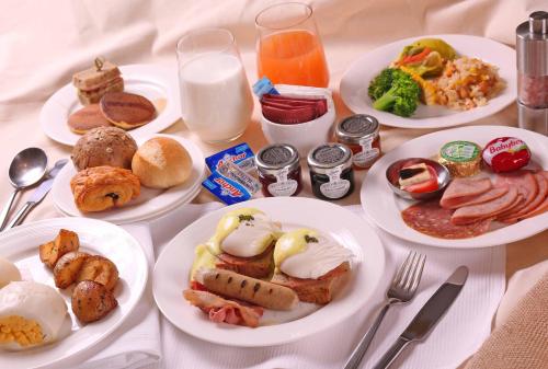 อาหารและเครื่องดื่ม, โรงแรมเอแคลต ไทเป (Hotel Eclat Taipei) in ไทเป