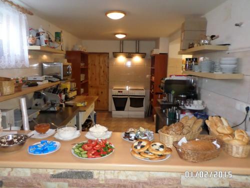 Comida y bebida, Bohemia pension in Satov