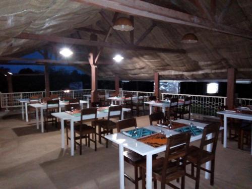 餐厅, Hotel Chez Fanny in 帕利梅