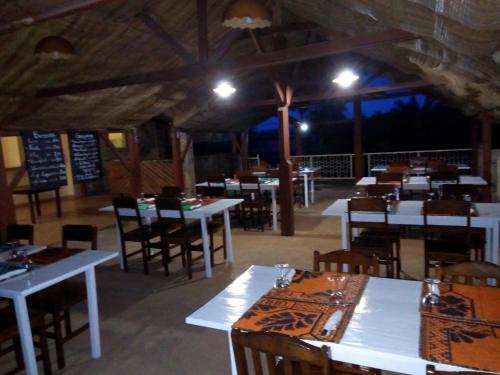 Restaurant, Hotel Chez Fanny in Kpalime