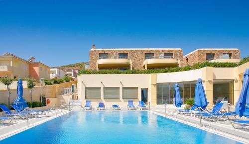 外部景觀, 愛琴海之夢酒店 (Aegean Dream Hotel) in 普拉卡