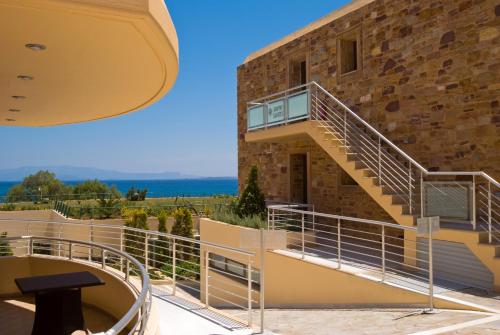 外部景觀, 愛琴海之夢酒店 (Aegean Dream Hotel) in 普拉卡
