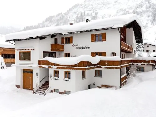Haus Schrofenstein in Lech am Arlberg, Österreich