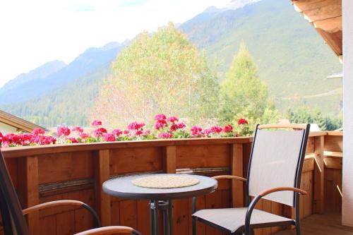 Erkély/terasz, Ferienwohnung Sonja in Elmen