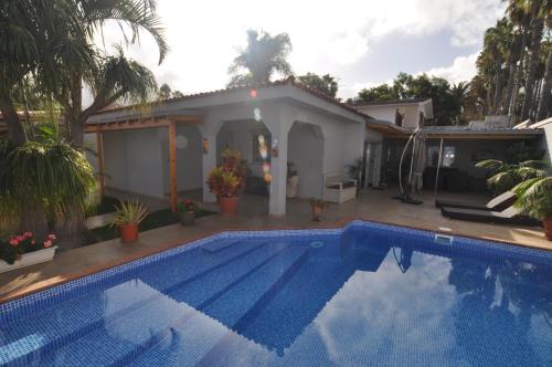 Luxusvilla mit beheiztem Pool Puerto de la Cruz