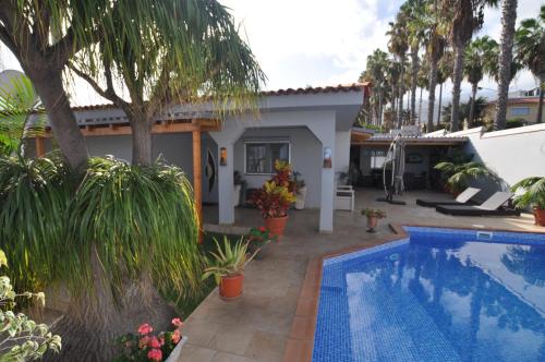 Luxusvilla mit beheiztem Pool Puerto de la Cruz 3