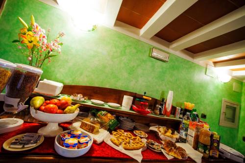 Létesítmények, Hotel Villa Il Castagno in Campo di Marte