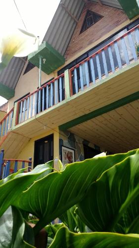 Bejárat, Cabana hotel eco turistico el EDEN in Güicán
