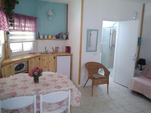 ฝักบัว, จอร์แดน แวลเลย์ วันรูม อพาร์ตเมนต์ (Jordan Valley one room apartment) in เมนาฮามิยา