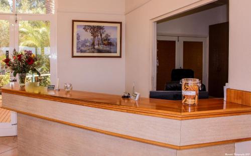 Előcsarnok, Motel Riverina in Leeton