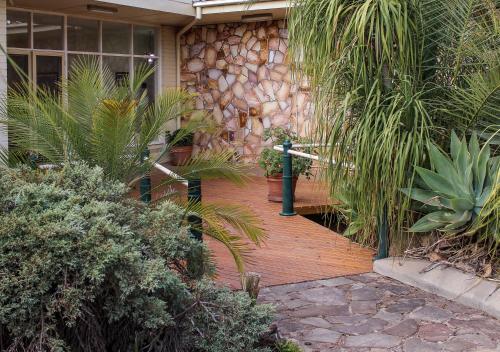 Erkély/terasz, Motel Riverina in Leeton