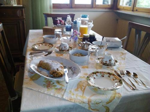 Ételek és italok, B&B Il Suono del Bosco in Arcugnano