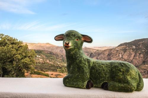 La Oveja Verde de la Alpujarra Pitres 