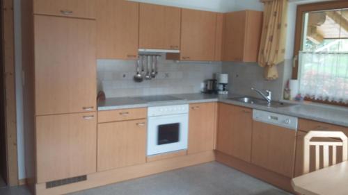 Konyha, Apartment Voellenklee in Gasteig