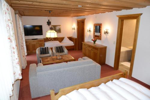 Vendégszoba, Hotel Garni Mossmer in Szent Anton am Arlberg
