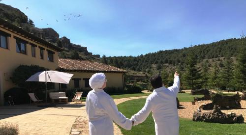  La Senda de los Caracoles - Spa in Grado del Pico