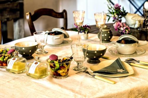 Ételek és italok, Le Clos des Anges in Dinge